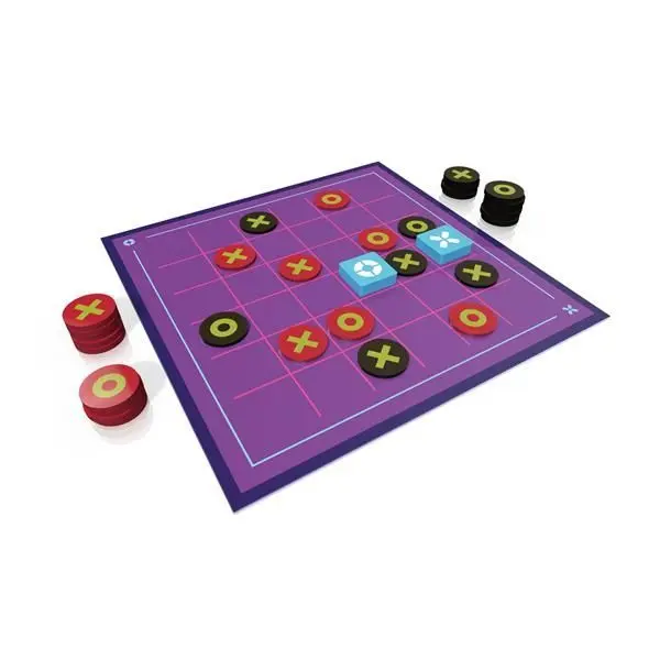 Bild: 3770015431058 | Cosmoludo Oxono (mult.) | Spiel | In Spielebox | Inhalt: 1 Spielbrett