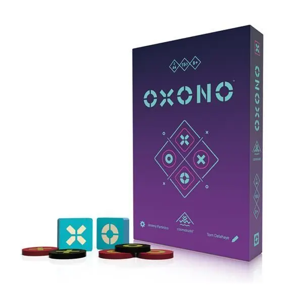 Bild: 3770015431058 | Cosmoludo Oxono (mult.) | Spiel | In Spielebox | Inhalt: 1 Spielbrett