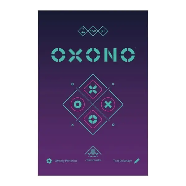 Bild: 3770015431058 | Cosmoludo Oxono (mult.) | Spiel | In Spielebox | Inhalt: 1 Spielbrett