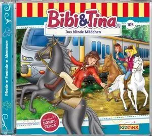 Cover: 4001504221058 | Folge 105:Das blinde Mädchen | Bibi &amp; Tina | Audio-CD | CD | Deutsch