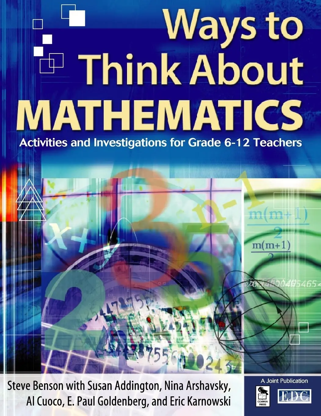 Cover: 9780761931058 | Ways to Think About Mathematics | Steve Benson (u. a.) | Taschenbuch