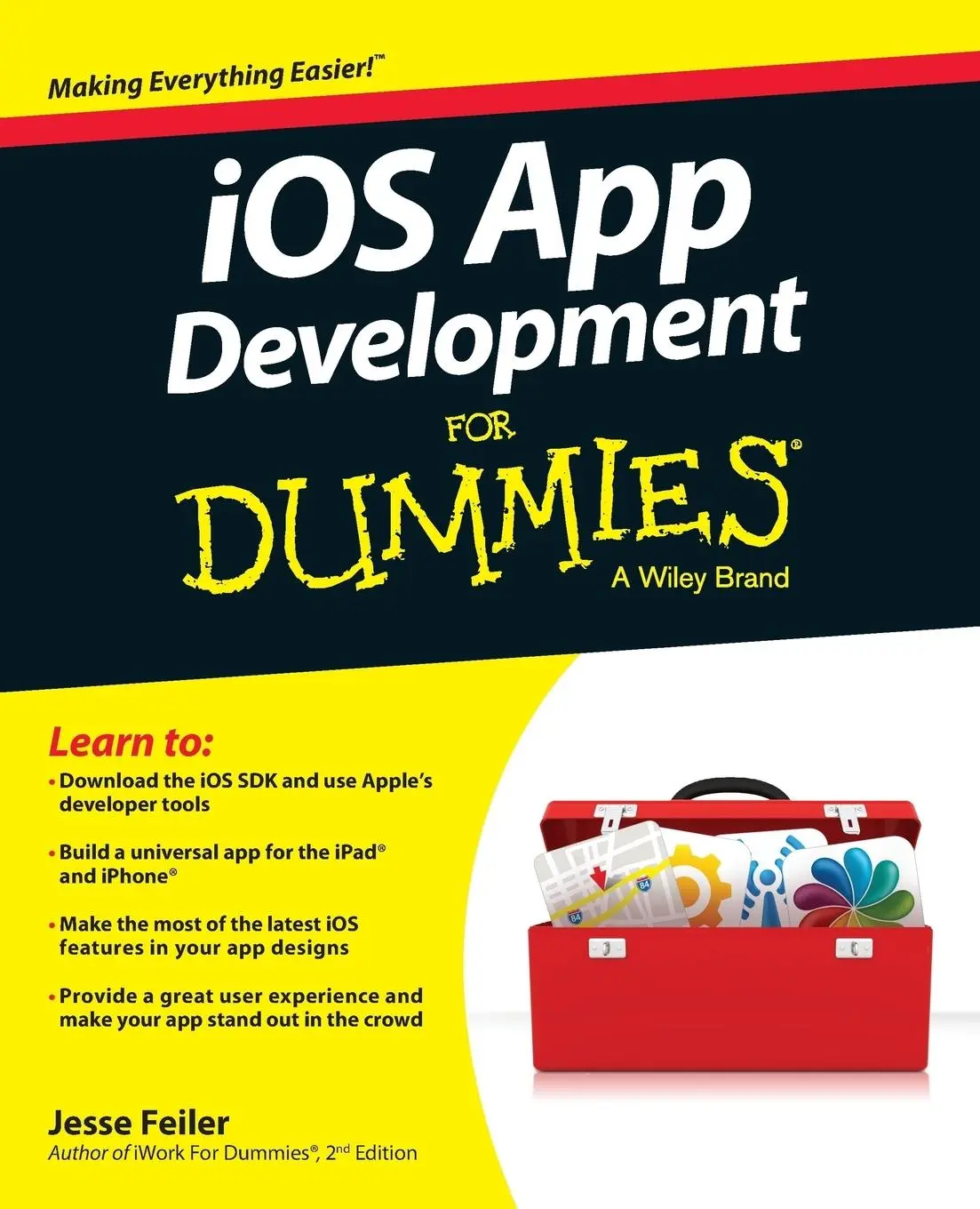 Cover: 9781118871058 | IOS App Development for Dummies | Jesse Feiler | Taschenbuch | 2014