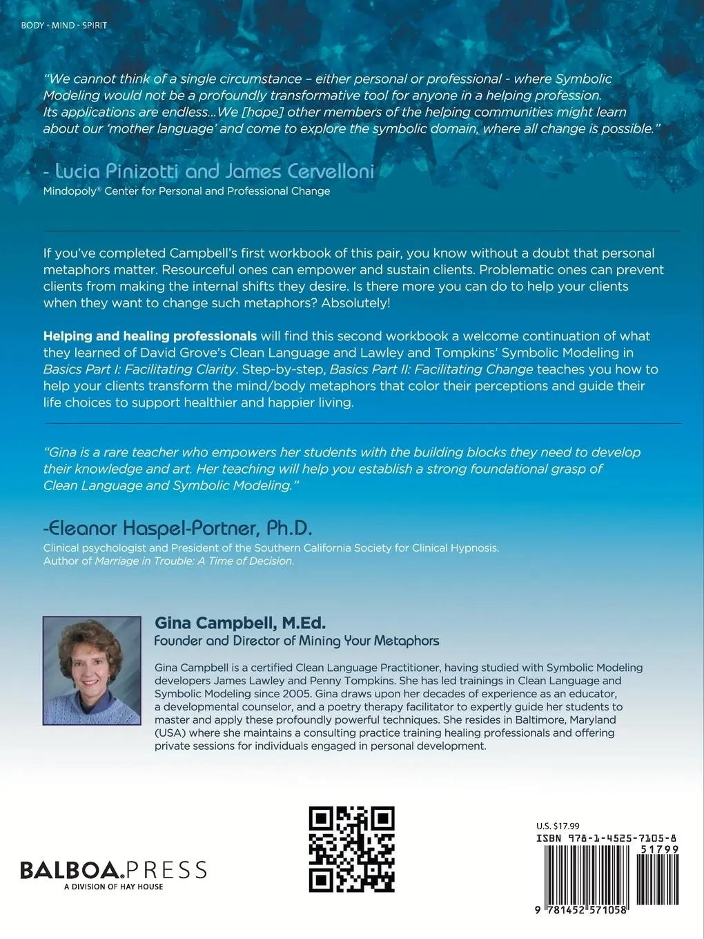 Rückseite: 9781452571058 | Mining Your Client's Metaphors | Gina Campbell | Taschenbuch | 2013