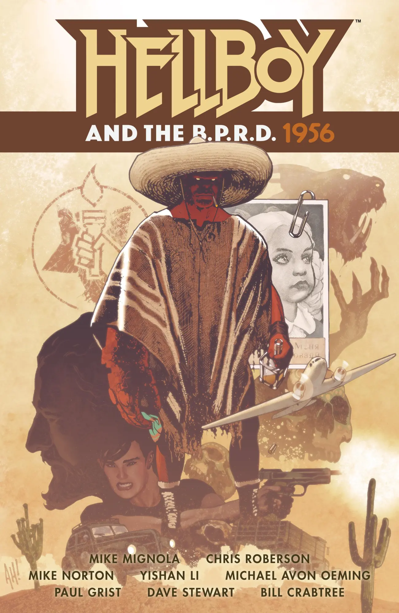 Cover: 9781506711058 | Hellboy and the B.P.R.D.: 1956 | Mike Mignola (u. a.) | Taschenbuch