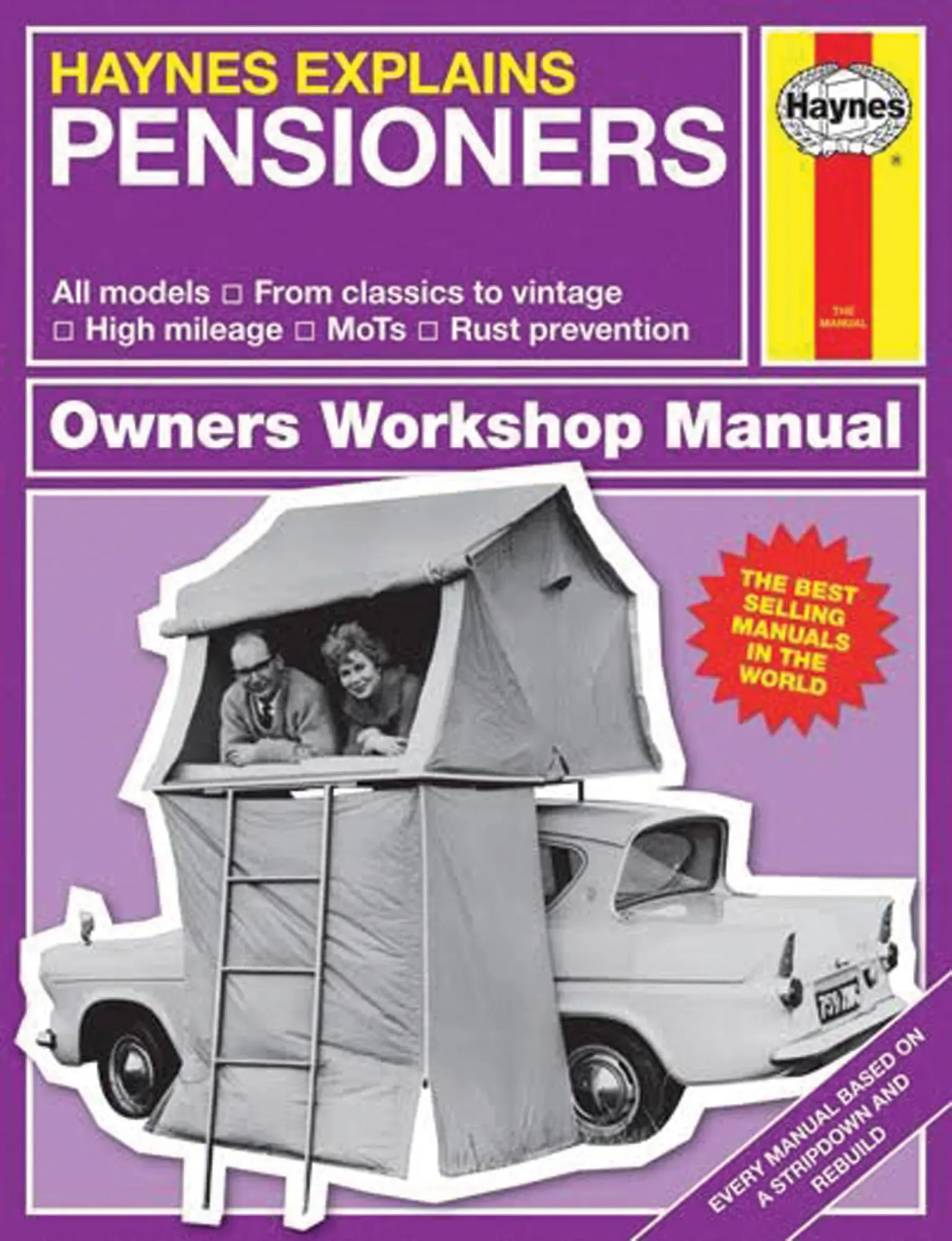 Cover: 9781785211058 | Haynes Explains Pensioners | Boris Starling | Buch | Gebunden | 2016