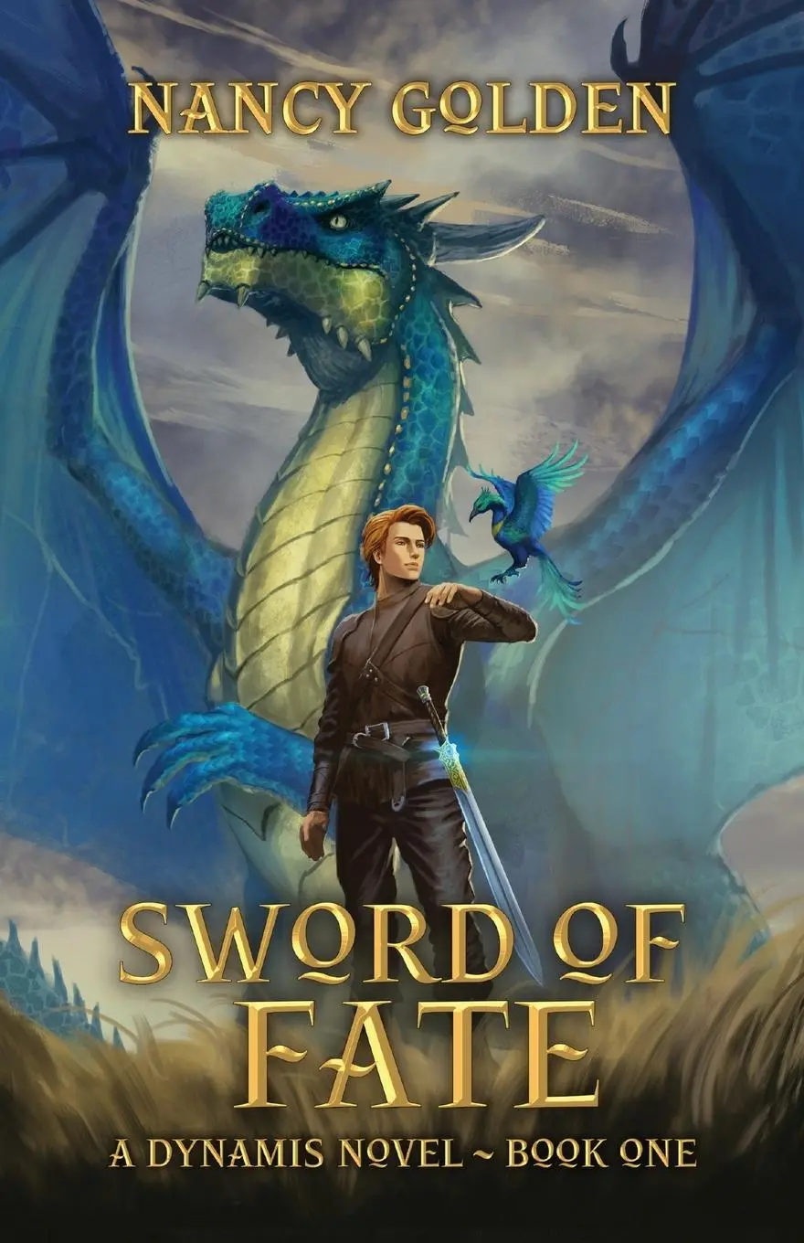 Cover: 9781956891058 | Sword of Fate | A Dynamis Novel - Book One | Nancy Golden | Buch