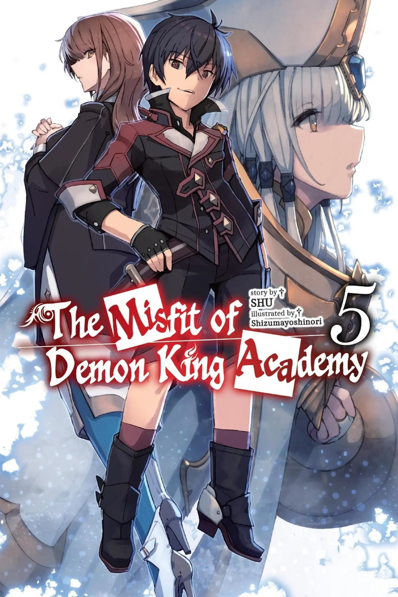 Cover: 9781975391058 | The Misfit of Demon King Academy, Vol. 5 (Light Novel) | Volume 5