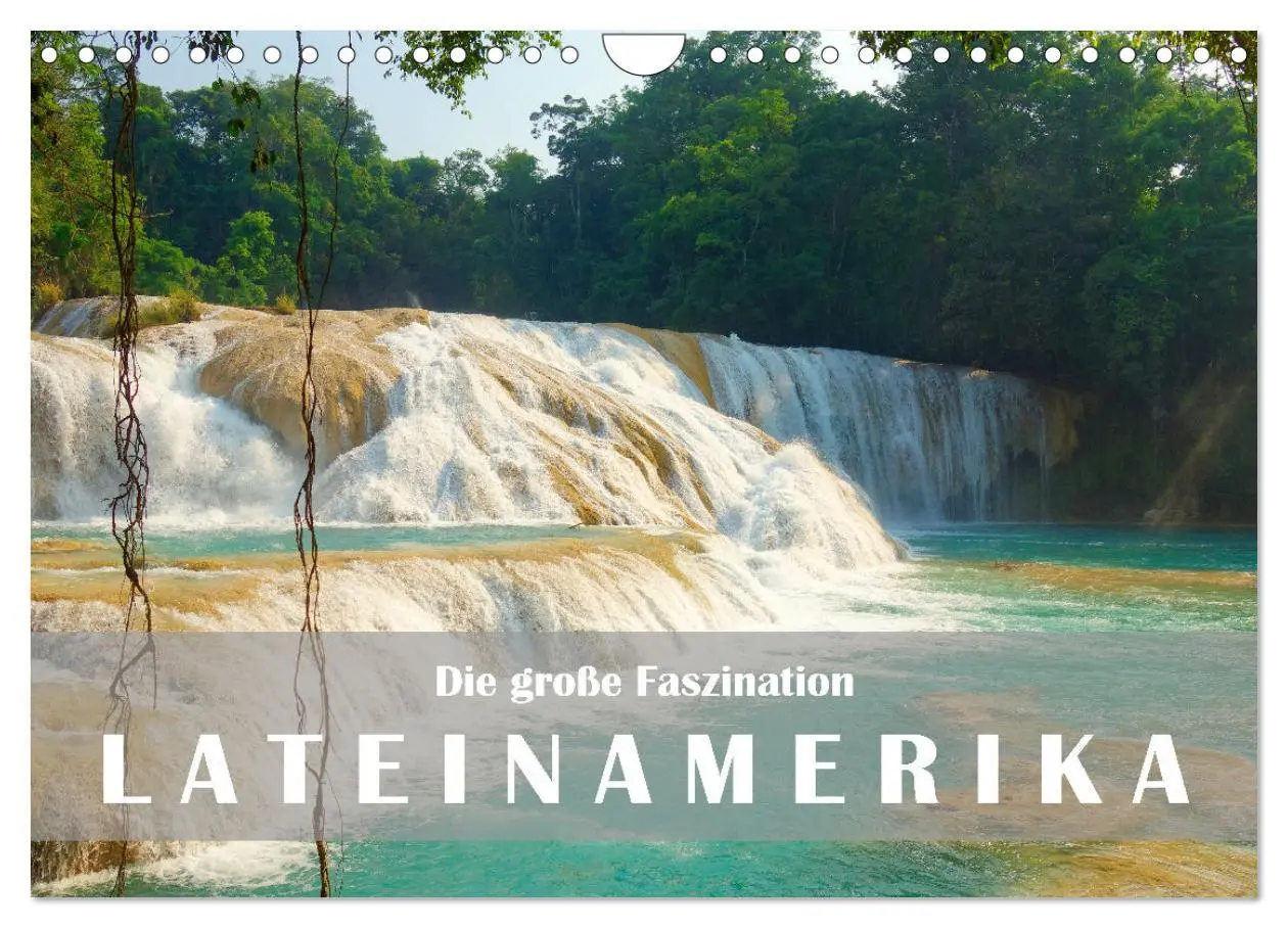 Cover: 9783457251058 | Die große Faszination Lateinamerika (Wandkalender 2026 DIN A4...