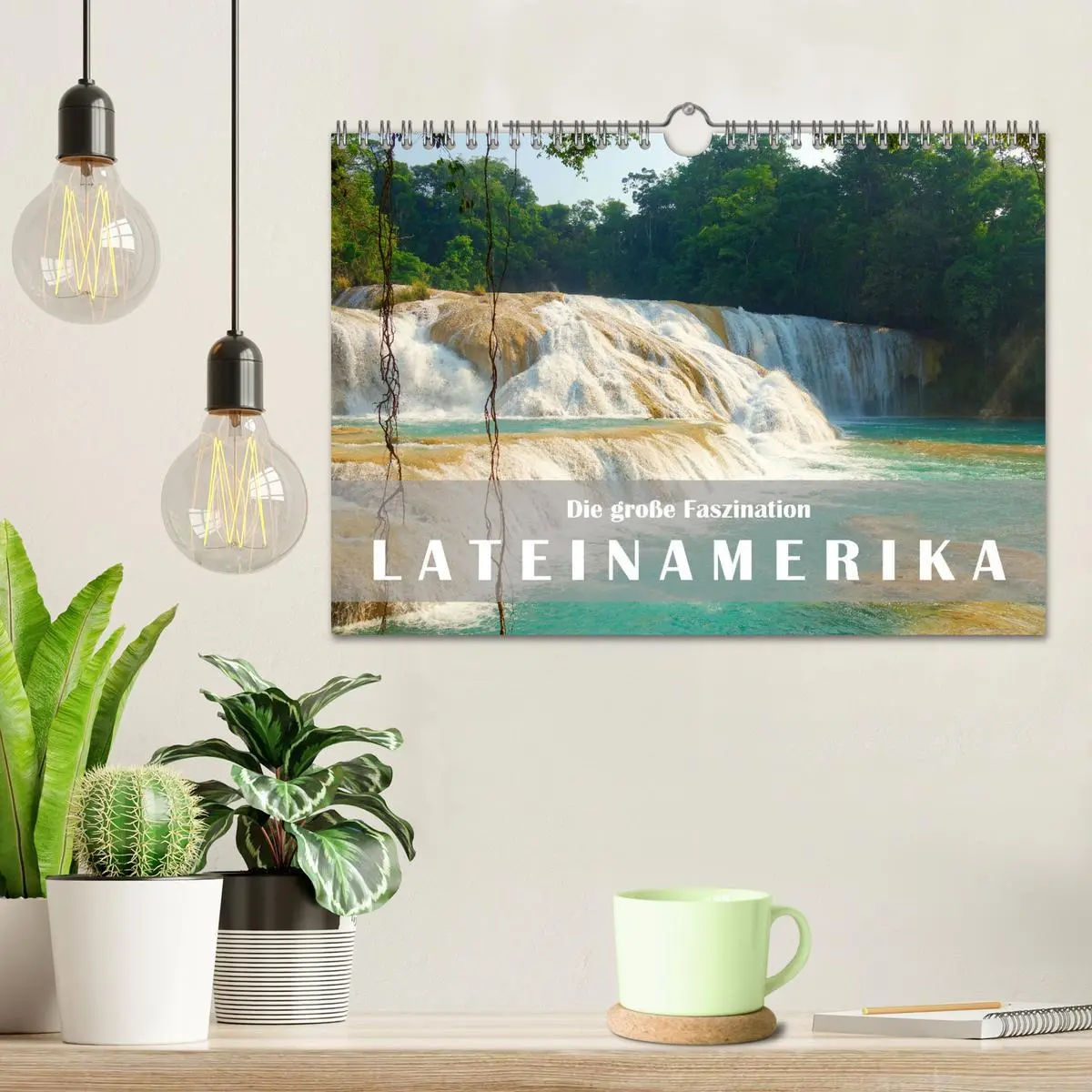 Bild: 9783457251058 | Die große Faszination Lateinamerika (Wandkalender 2026 DIN A4...