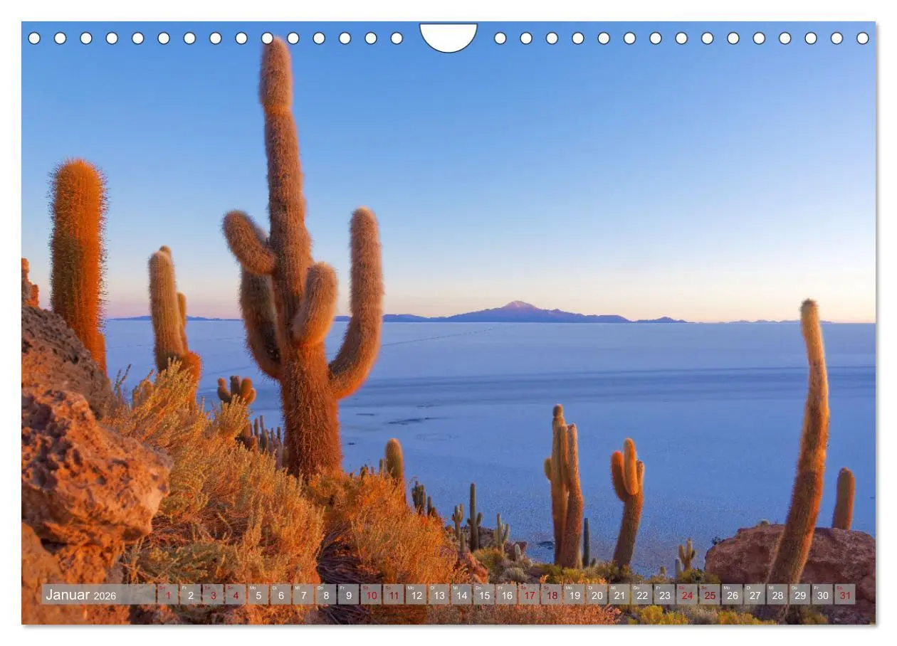Bild: 9783457251058 | Die große Faszination Lateinamerika (Wandkalender 2026 DIN A4...