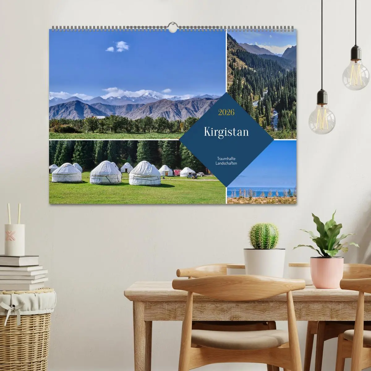 Bild: 9783457491058 | Kirgistan - Traumhafte Landschaften (Wandkalender 2026 DIN A2...