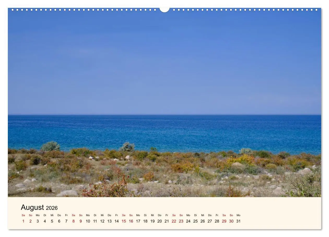 Bild: 9783457491058 | Kirgistan - Traumhafte Landschaften (Wandkalender 2026 DIN A2...