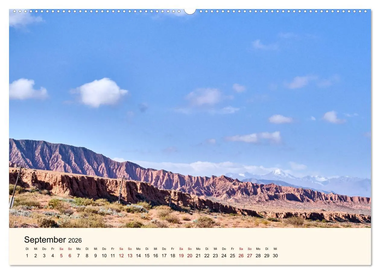 Bild: 9783457491058 | Kirgistan - Traumhafte Landschaften (Wandkalender 2026 DIN A2...