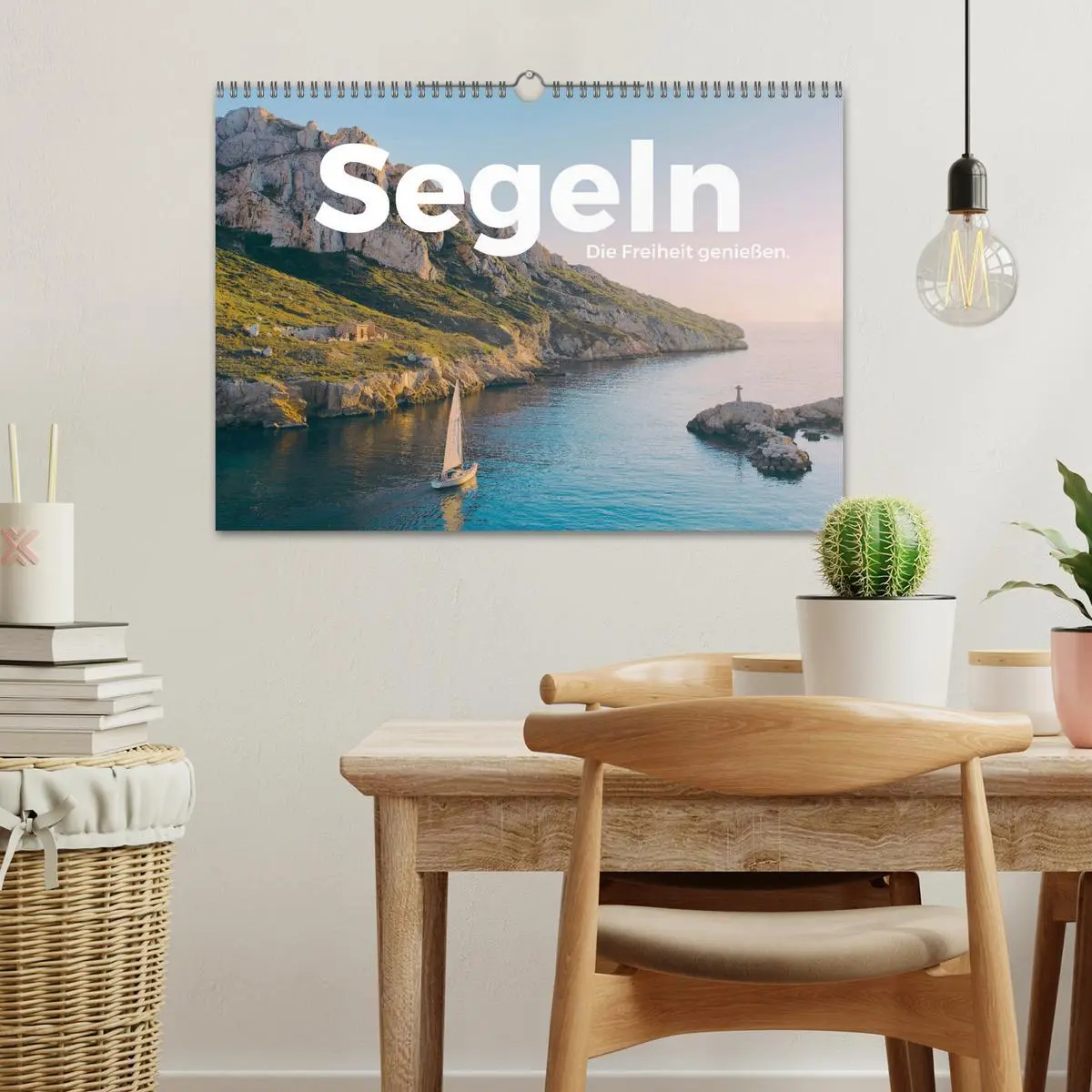 Bild: 9783457561058 | Segeln - Die Freiheit genießen. (Wandkalender 2026 DIN A3 quer),...