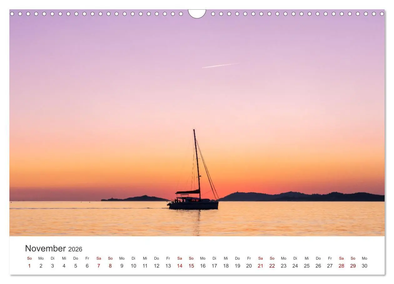 Bild: 9783457561058 | Segeln - Die Freiheit genießen. (Wandkalender 2026 DIN A3 quer),...