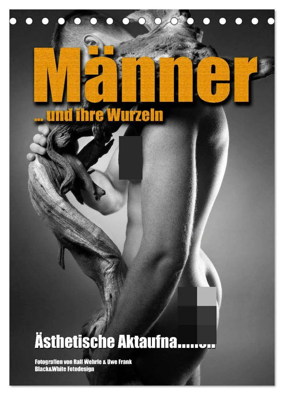 Cover: 9783516411058 | Männer ... und ihre Wurzeln (Tischkalender 2026 DIN A5 hoch),...