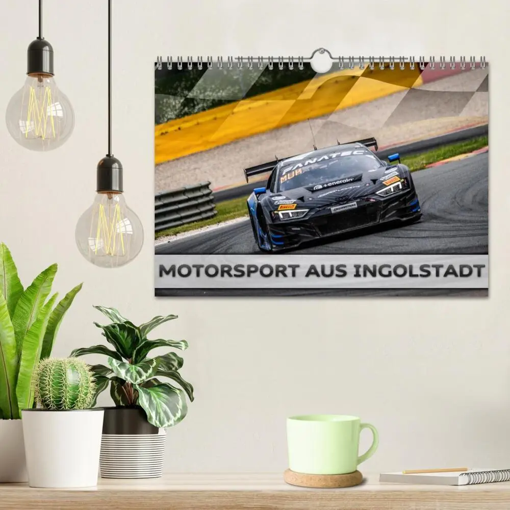 Bild: 9783516721058 | Motorsport aus Ingolstadt (Wandkalender 2026 DIN A4 quer), CALVENDO...
