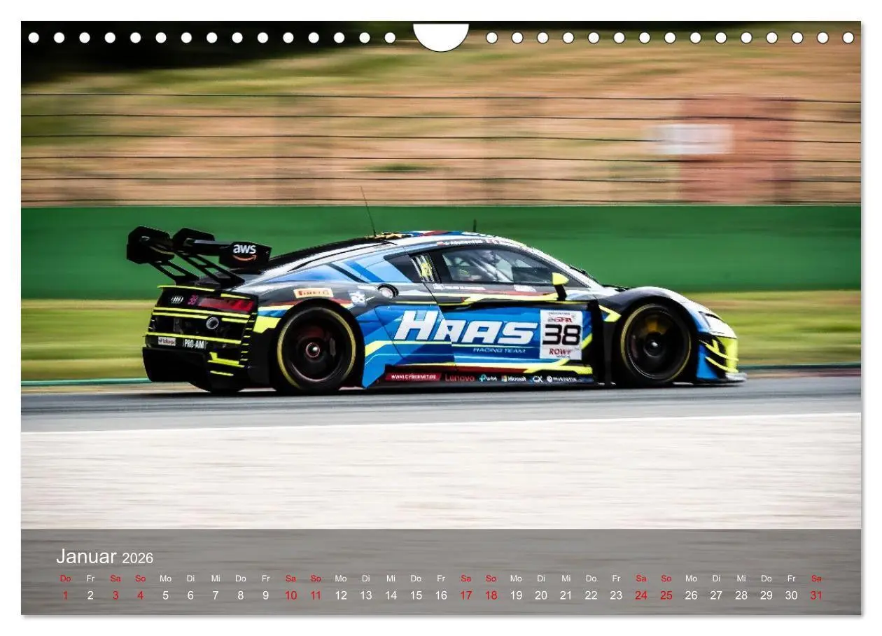 Bild: 9783516721058 | Motorsport aus Ingolstadt (Wandkalender 2026 DIN A4 quer), CALVENDO...
