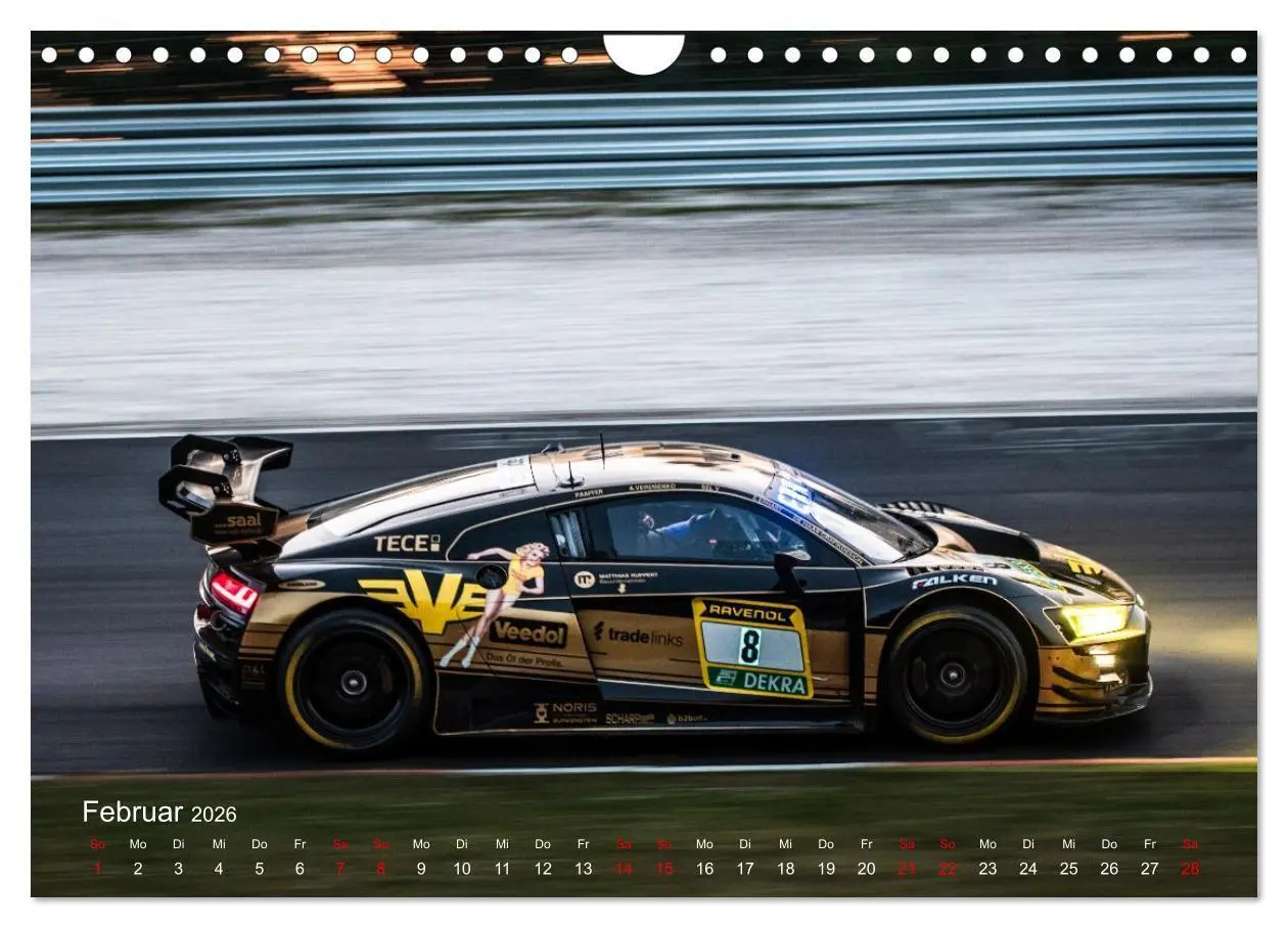 Bild: 9783516721058 | Motorsport aus Ingolstadt (Wandkalender 2026 DIN A4 quer), CALVENDO...