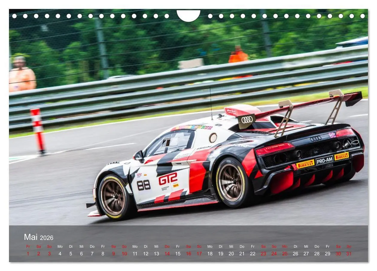 Bild: 9783516721058 | Motorsport aus Ingolstadt (Wandkalender 2026 DIN A4 quer), CALVENDO...