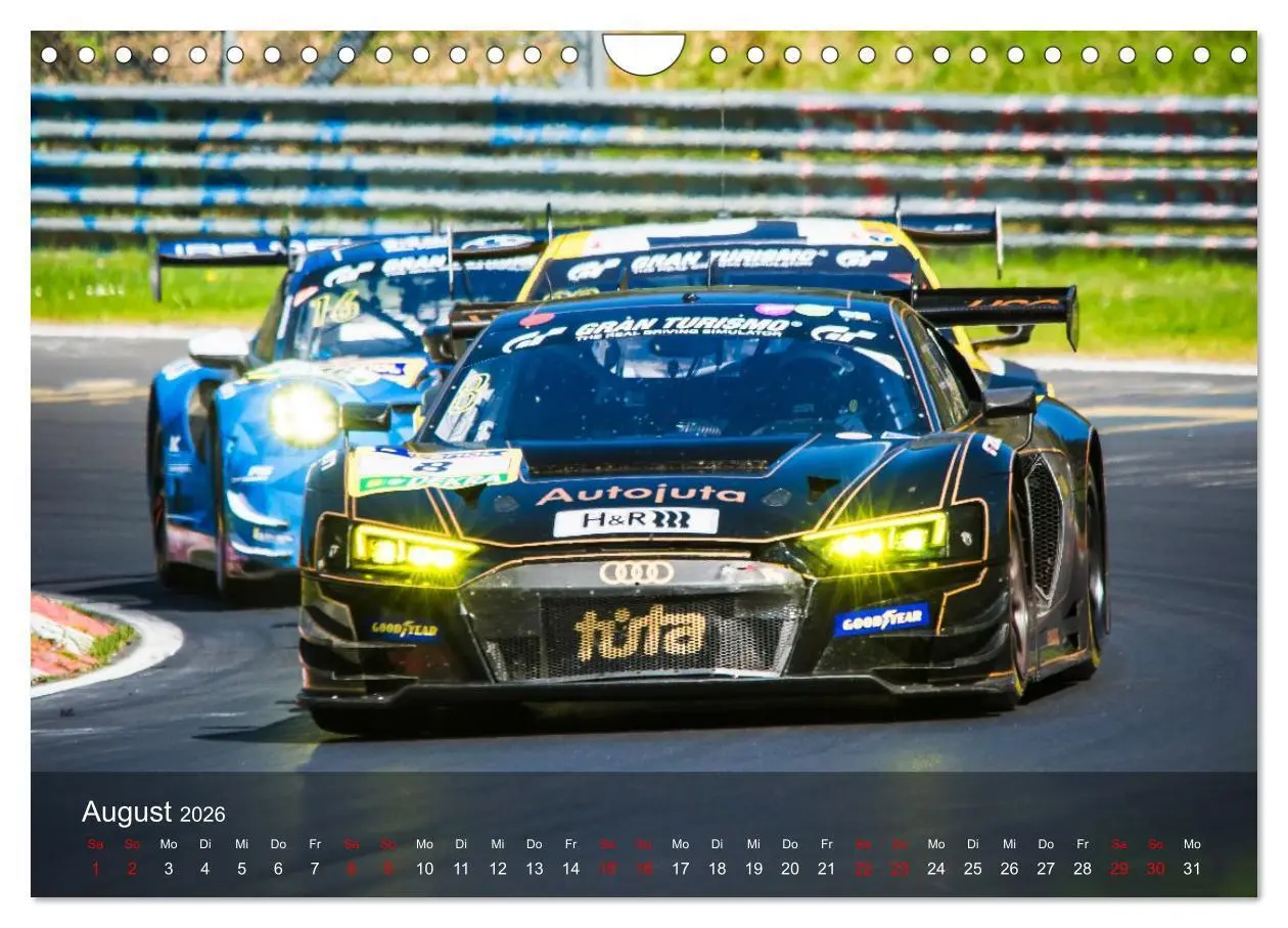 Bild: 9783516721058 | Motorsport aus Ingolstadt (Wandkalender 2026 DIN A4 quer), CALVENDO...