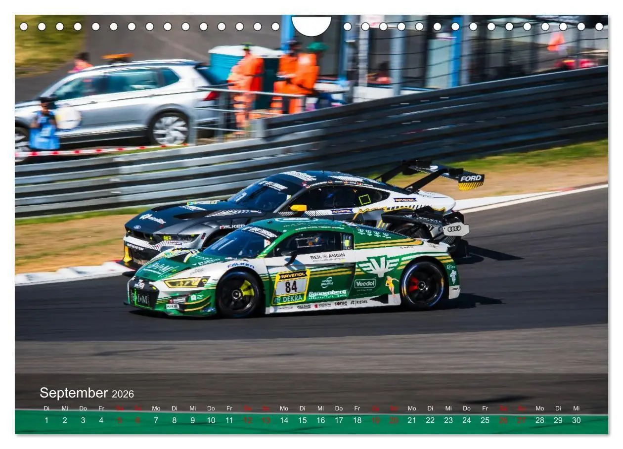 Bild: 9783516721058 | Motorsport aus Ingolstadt (Wandkalender 2026 DIN A4 quer), CALVENDO...