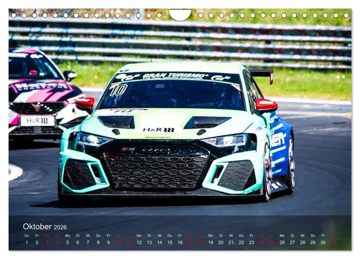 Bild: 9783516721058 | Motorsport aus Ingolstadt (Wandkalender 2026 DIN A4 quer), CALVENDO...