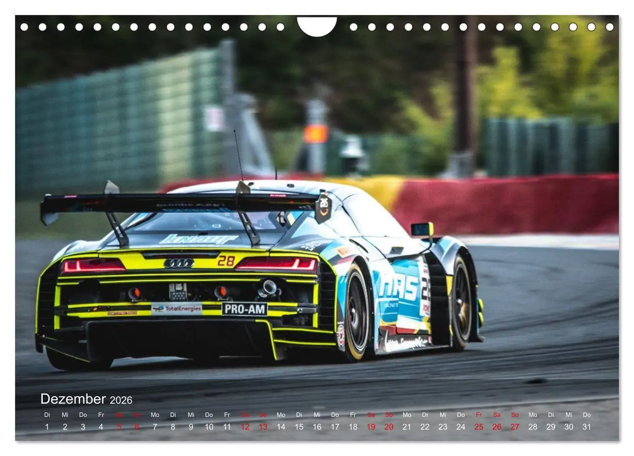 Bild: 9783516721058 | Motorsport aus Ingolstadt (Wandkalender 2026 DIN A4 quer), CALVENDO...