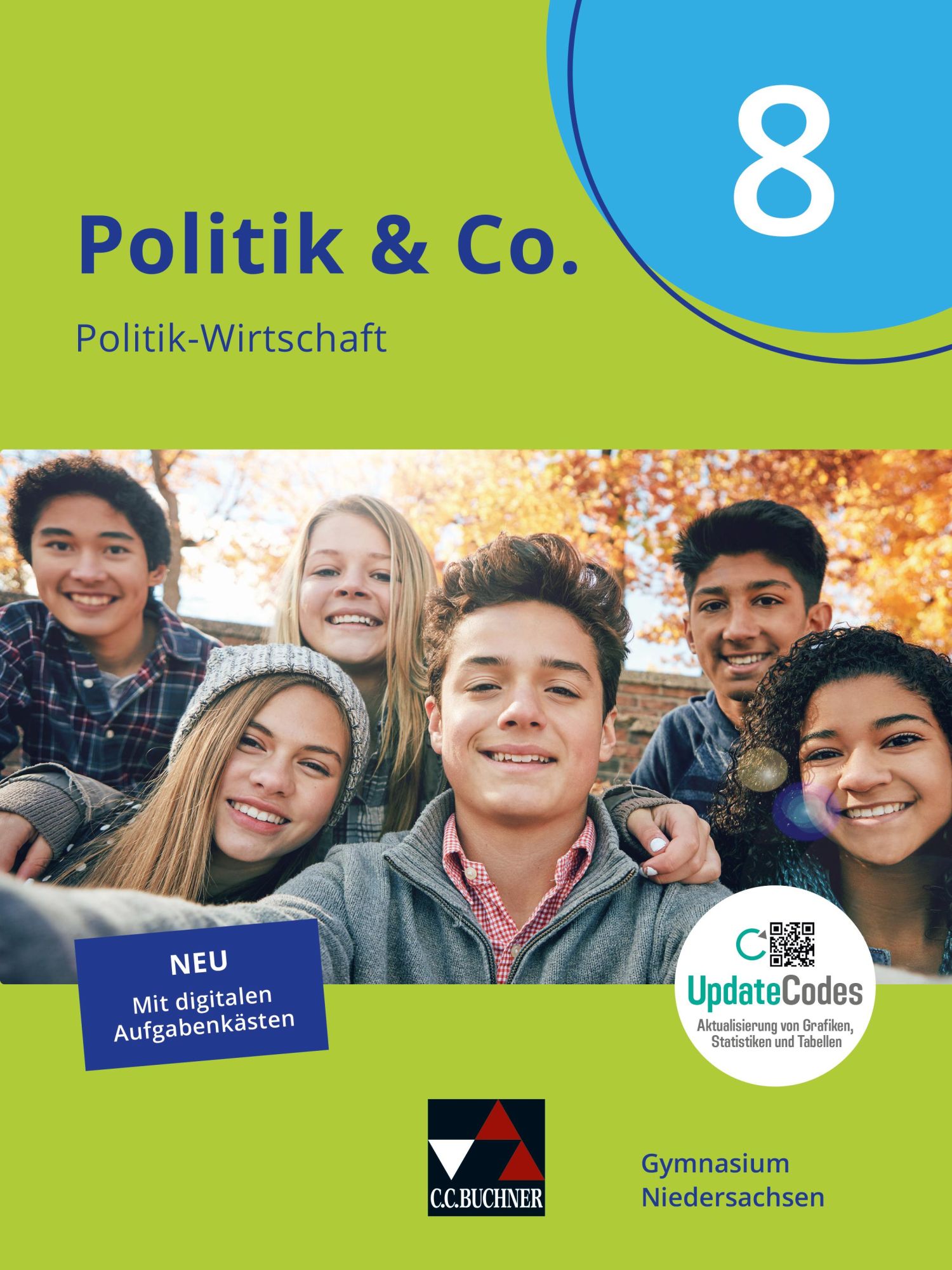 Cover: 9783661711058 | Politik &amp; Co. Niedersachsen 8 - neu | Für die Jahrgangsstufe 8 | Buch