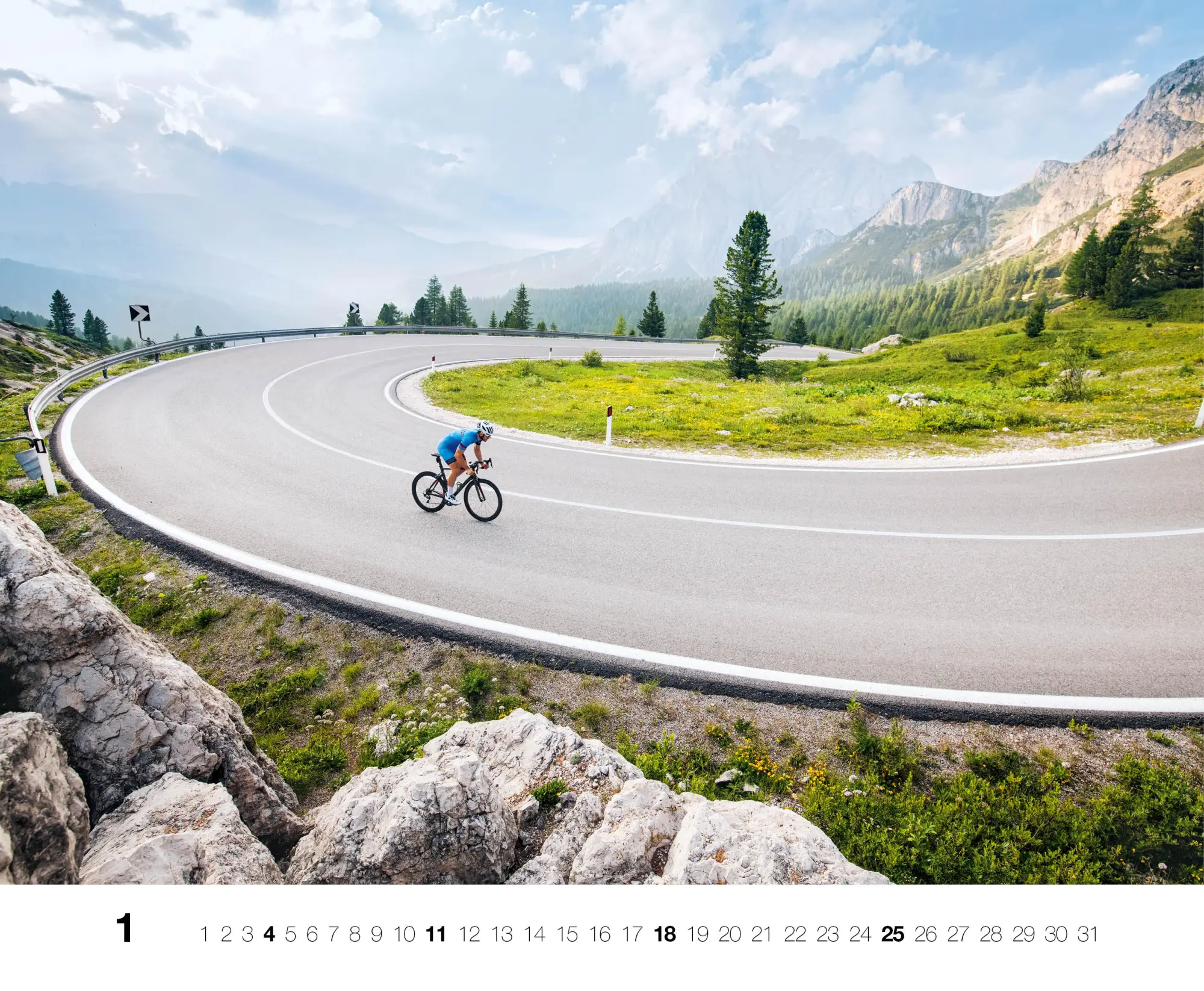 Bild: 9783667131058 | Tour 2026 | Faszination Rennrad | Kalender | 14 S. | Deutsch | 2026