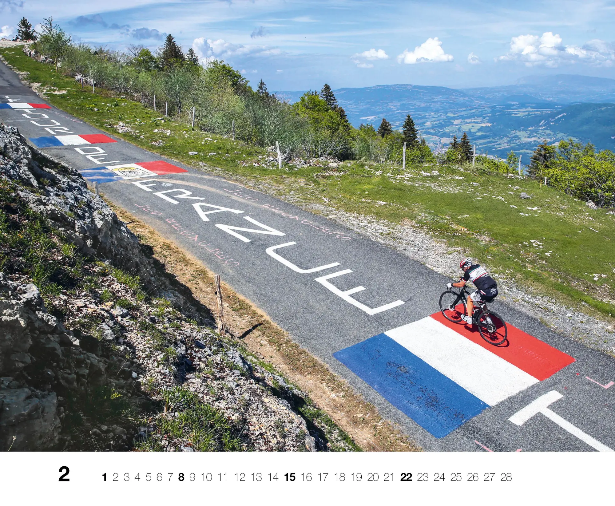 Bild: 9783667131058 | Tour 2026 | Faszination Rennrad | Kalender | 14 S. | Deutsch | 2026