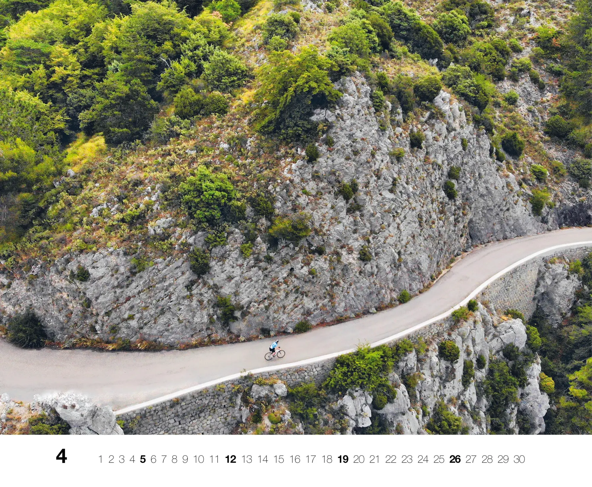 Bild: 9783667131058 | Tour 2026 | Faszination Rennrad | Kalender | 14 S. | Deutsch | 2026