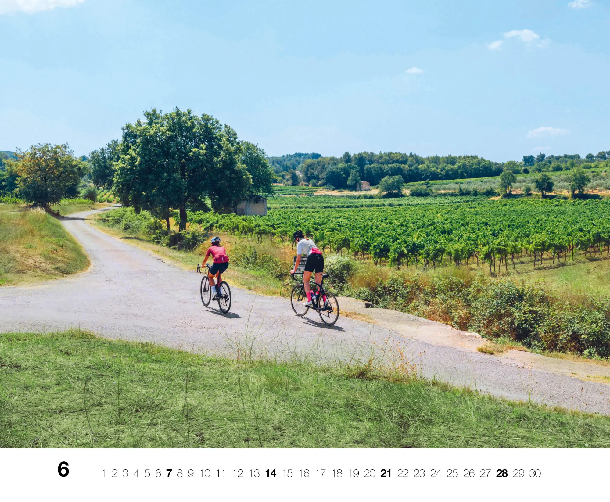 Bild: 9783667131058 | Tour 2026 | Faszination Rennrad | Kalender | 14 S. | Deutsch | 2026