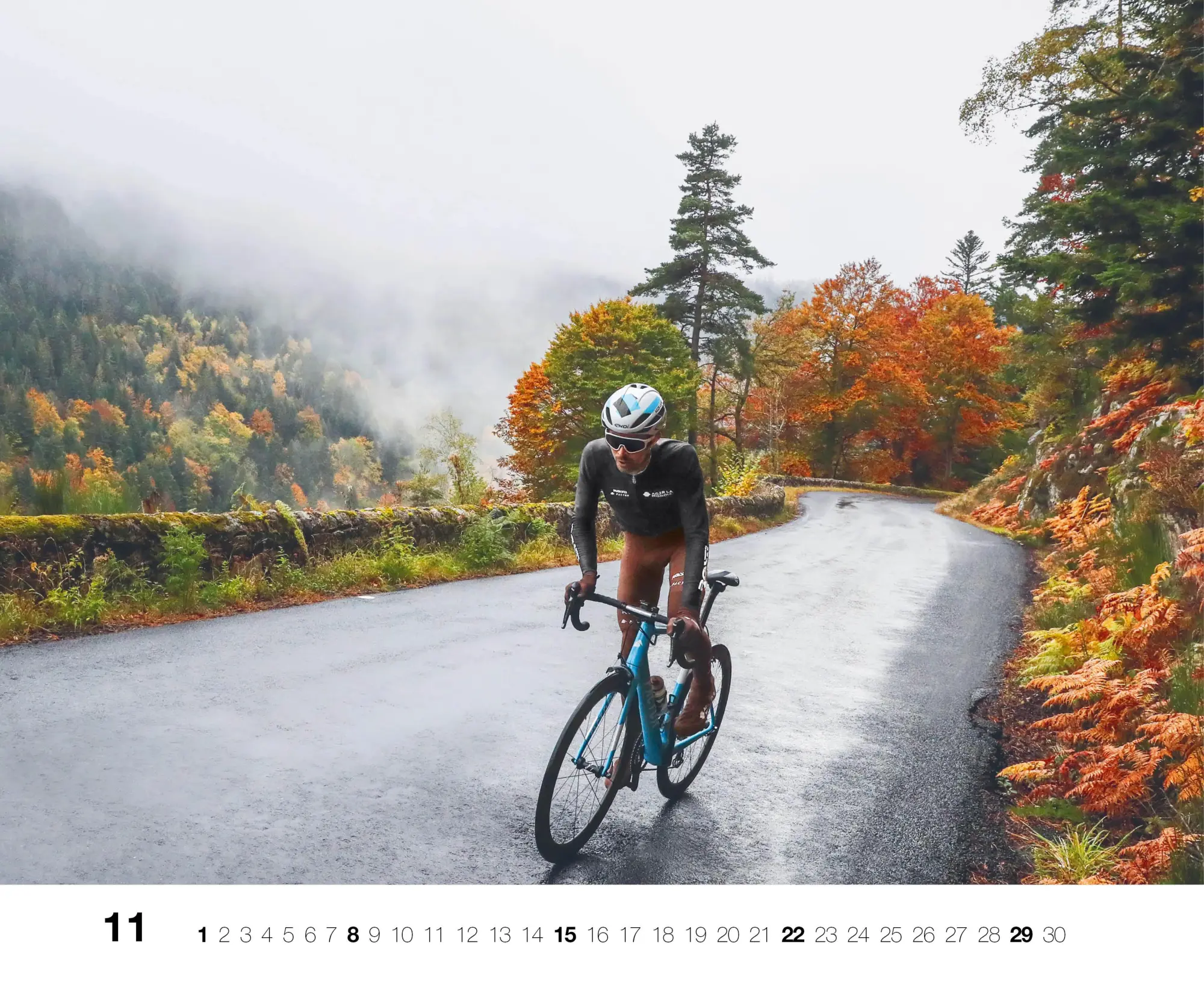 Bild: 9783667131058 | Tour 2026 | Faszination Rennrad | Kalender | 14 S. | Deutsch | 2026
