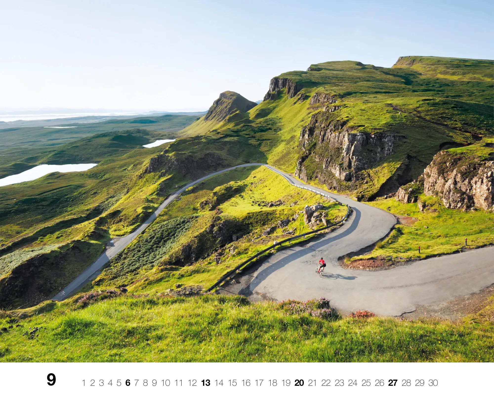 Bild: 9783667131058 | Tour 2026 | Faszination Rennrad | Kalender | 14 S. | Deutsch | 2026