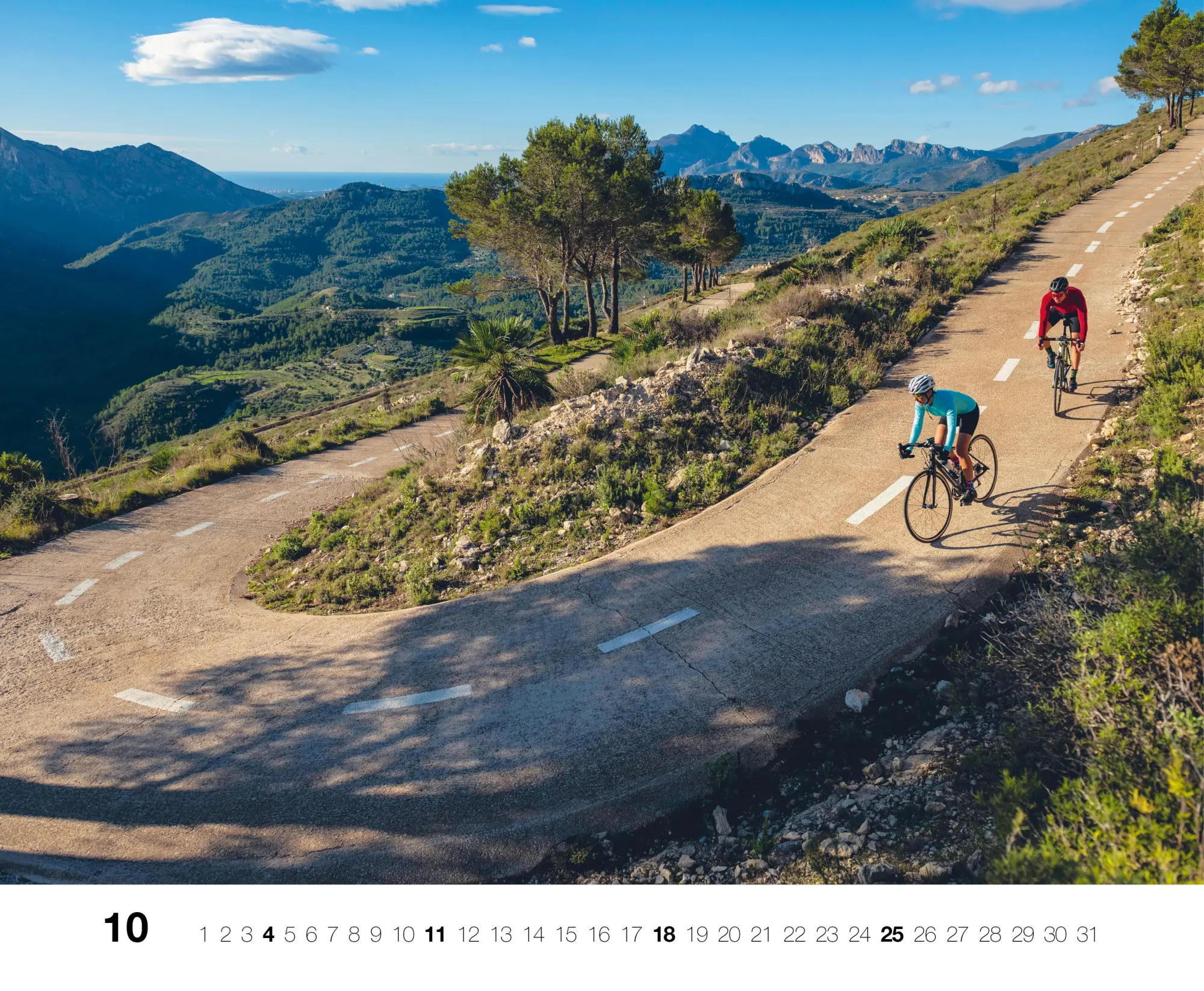 Bild: 9783667131058 | Tour 2026 | Faszination Rennrad | Kalender | 14 S. | Deutsch | 2026