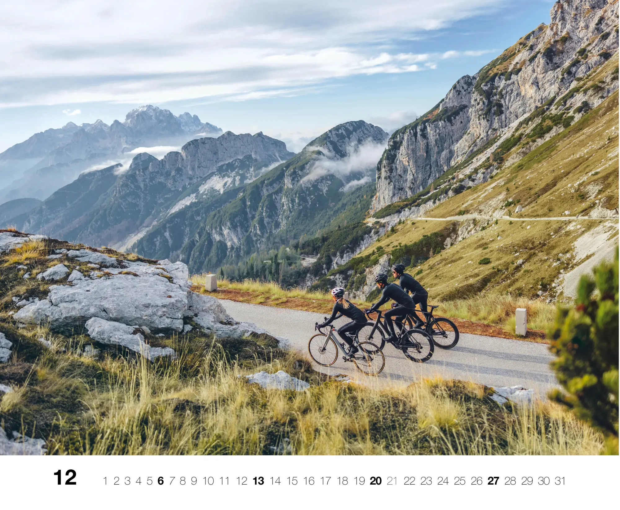 Bild: 9783667131058 | Tour 2026 | Faszination Rennrad | Kalender | 14 S. | Deutsch | 2026