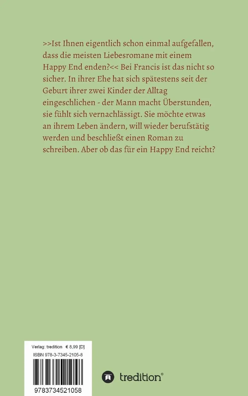 Rückseite: 9783734521058 | Aus dem Leben einer Frau | Susanna Herrmann | Taschenbuch | 124 S.