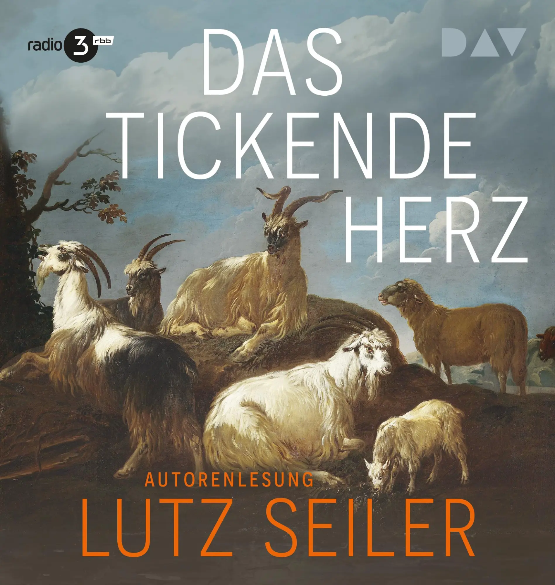 Cover: 9783742441058 | Das tickende Herz | Ungekürzte Autorenlesung (2 mp3-CDs) | Lutz Seiler