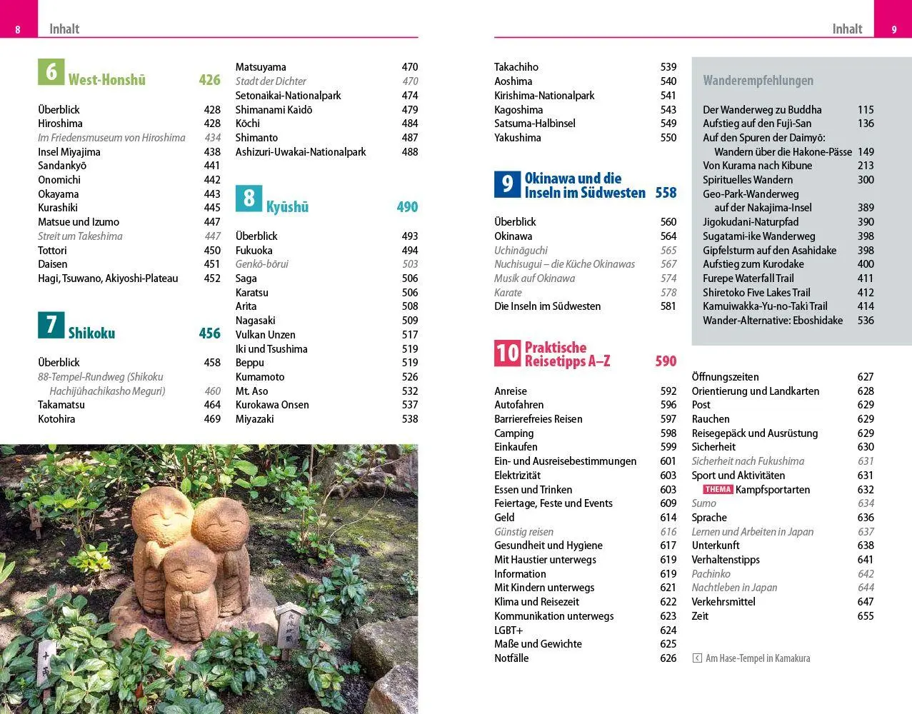 Bild: 9783831781058 | Reise Know-How Reiseführer Japan | Kikue Ryuno (u. a.) | Taschenbuch