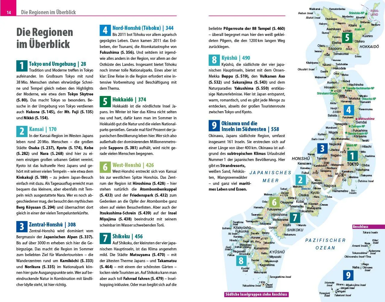 Bild: 9783831781058 | Reise Know-How Reiseführer Japan | Kikue Ryuno (u. a.) | Taschenbuch