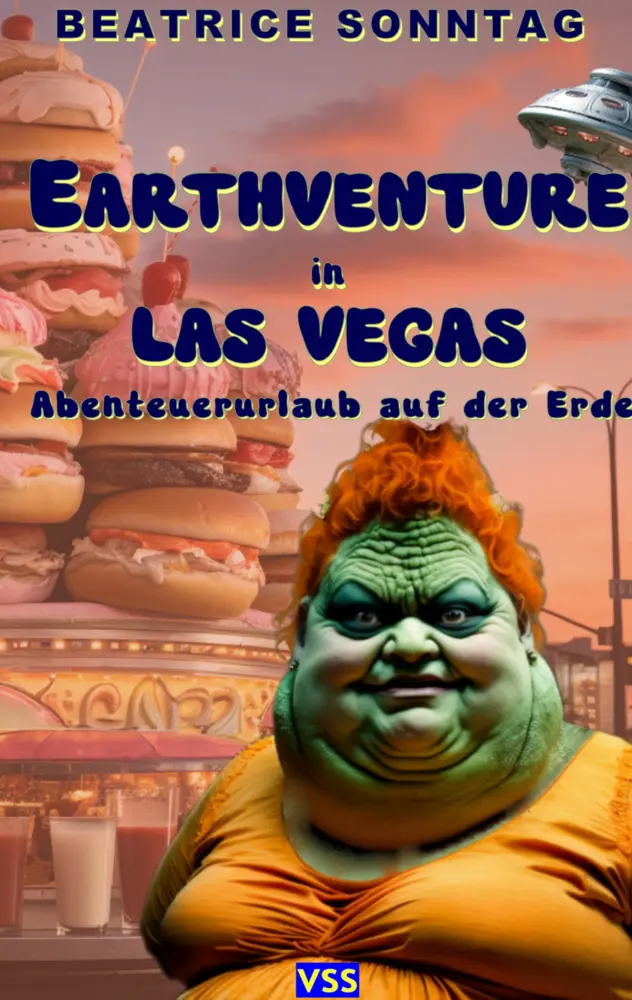 Cover: 9789403711058 | Earthventure in Las Vegas | Abenteuerurlaub auf der Erde | Sonntag
