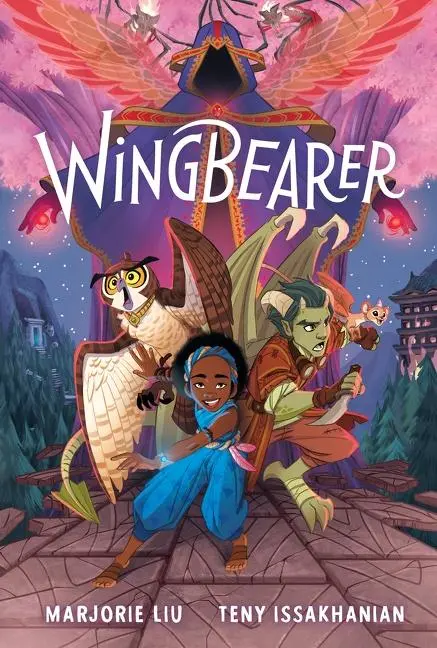 Cover: 9780062741158 | Wingbearer | A Graphic Novel | Marjorie Liu | Taschenbuch | Englisch