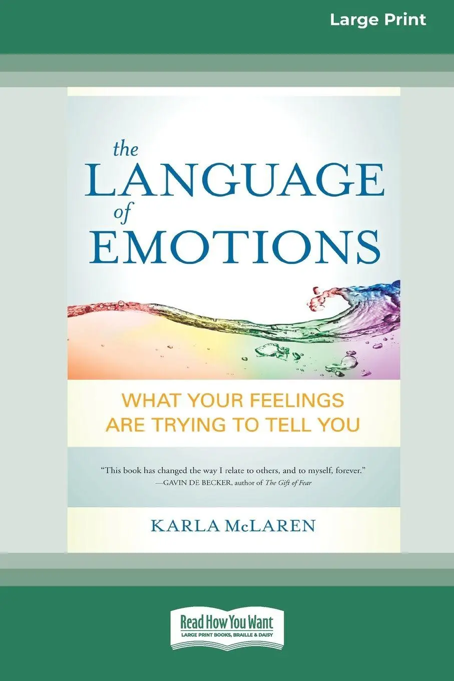 Cover: 9780369361158 | The Language of Emotions | Karla Mclaren | Taschenbuch | Englisch