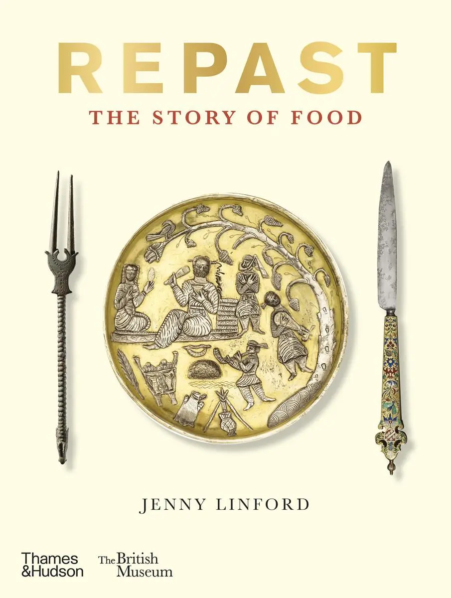 Cover: 9780500481158 | Repast (British Museum) | The Story of Food | Jenny Linford | Buch