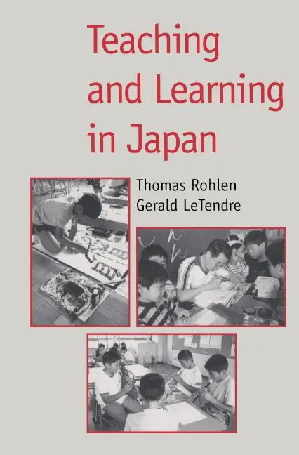 Cover: 9780521651158 | Teaching and Learning in Japan | Thomas P. Rohlen (u. a.) | Buch