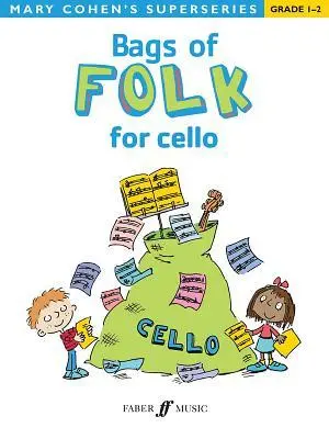 Cover: 9780571531158 | Bags of Folk for cello | Mary Cohen | Taschenbuch | Buch | Englisch