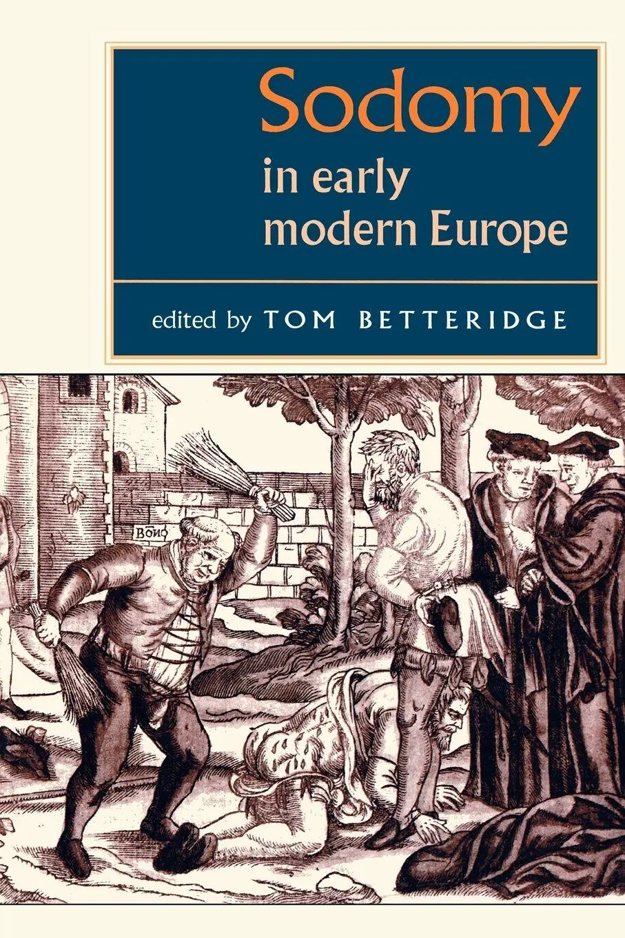 Cover: 9780719061158 | Sodomy in early modern Europe | Tom Betteridge | Taschenbuch | 2002