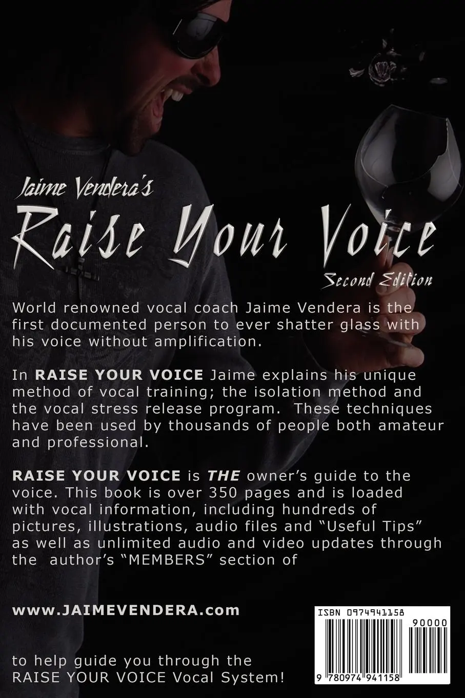 Rückseite: 9780974941158 | Raise Your Voice | Jaime J. Vendera | Taschenbuch | Englisch | 2007
