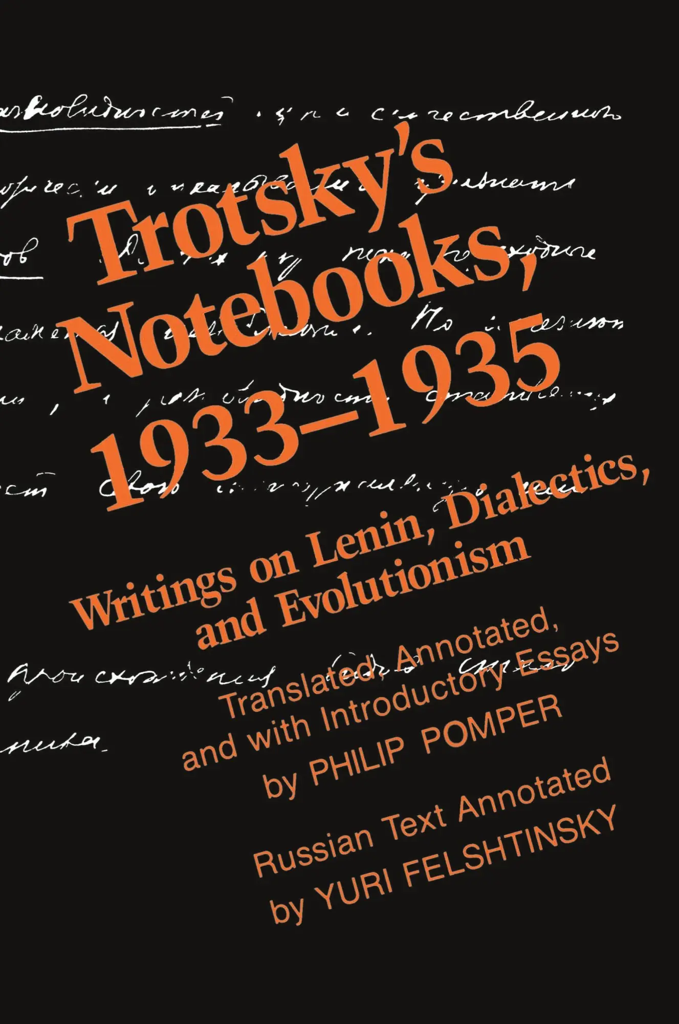 Cover: 9781583481158 | Trotsky's Notebooks, 1933-1935 | Philip Pomper | Taschenbuch | 1998
